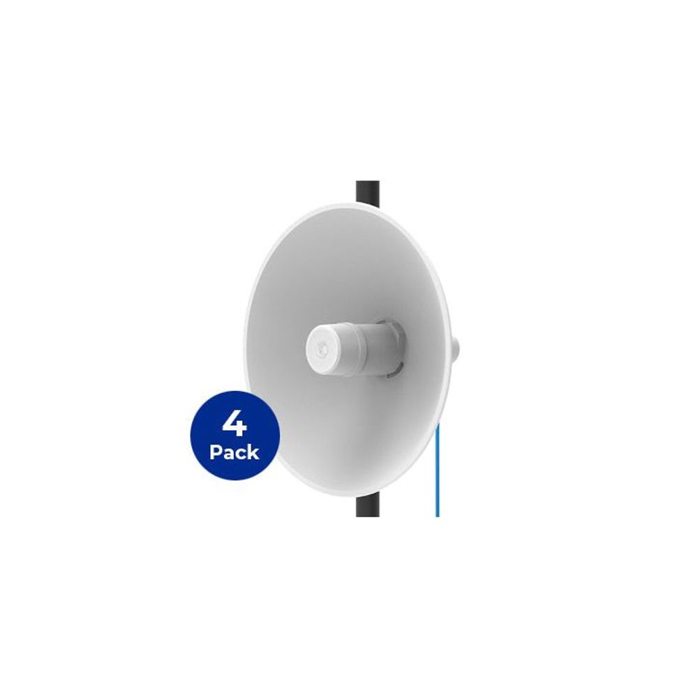 2LTE-SM-201-4P - Cambium 2 GHz cnRanger 201 LTE Cat6 17 dBi Integrated Subscriber Module (4-Pack)