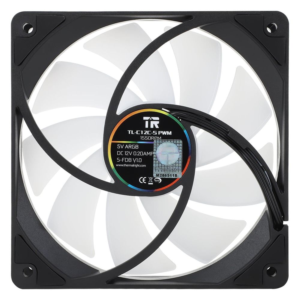Thermalright TL-C12C-S*3 Case fan