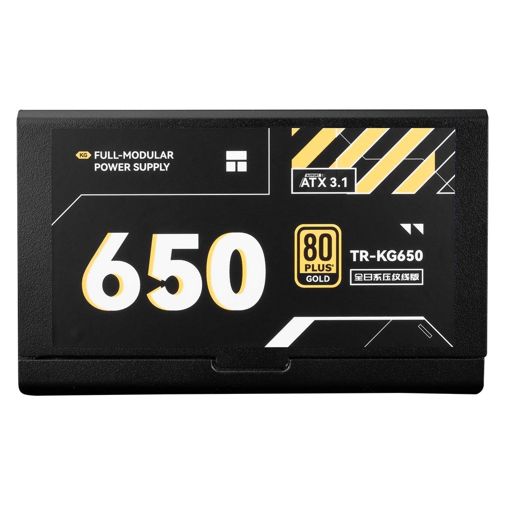 Thermalright TR-KG650 80+ Gold modular PSU, ATX 3.1