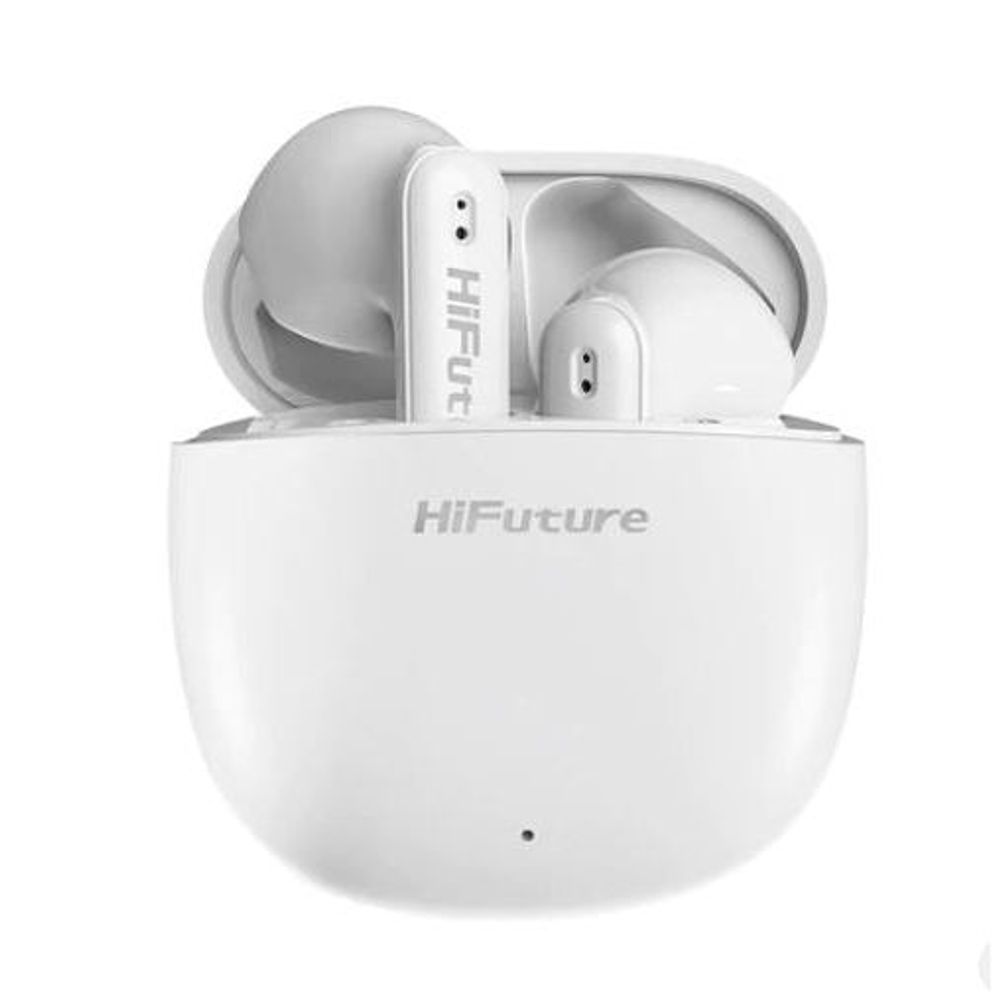 HIF81107 - HiFuture ColorBuds2 Earbuds, 5 hours Play time, White