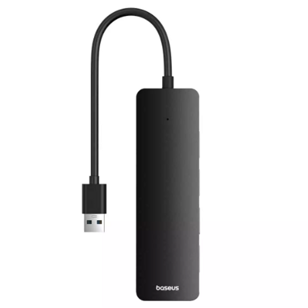 BAS36517 - Baseus UltraJoy Series 4-Port HUB Lite 15cm Cluster Black（USBA to USB3.0*4）