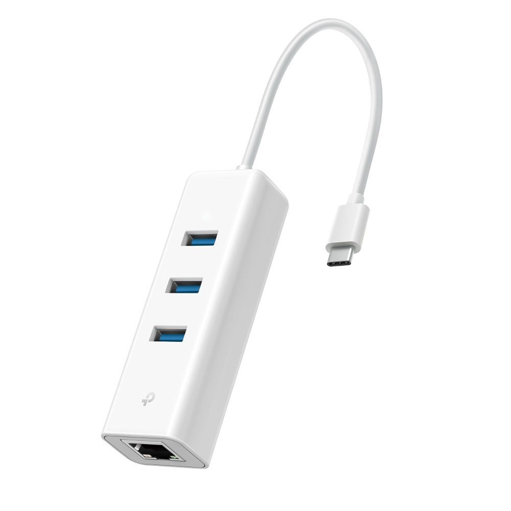 TP-Link UE330C, USB Type-C 3-Port Hub & Gigabit Ethernet Adapter