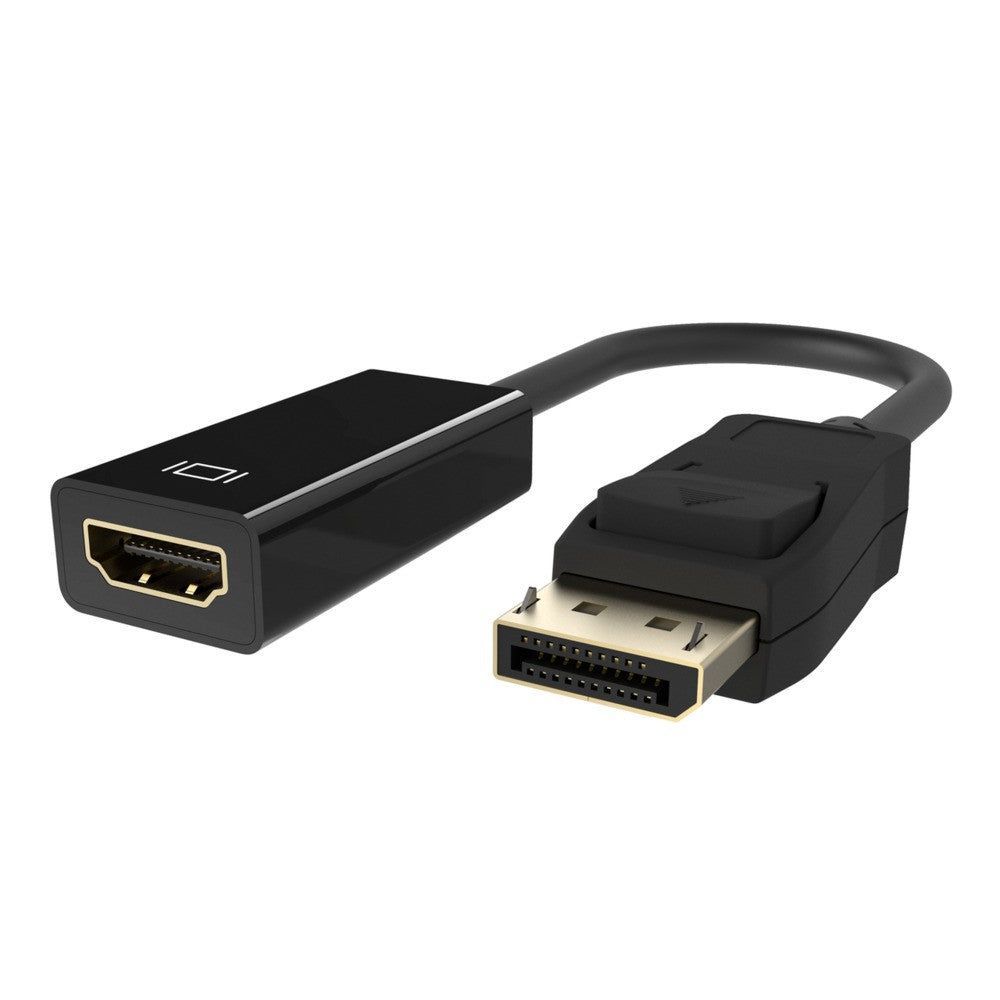 ednet disaplayport adapter cable dp (m) - hdmi (f) tech supply shed