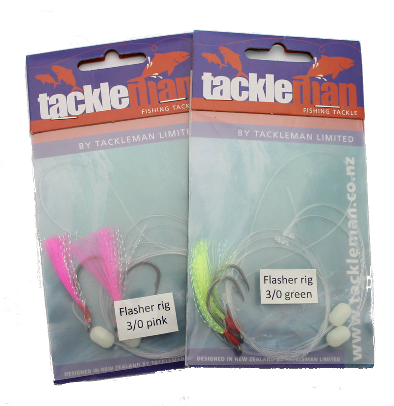 Premium Flasher Rig 1/0 to 8/0 3 0