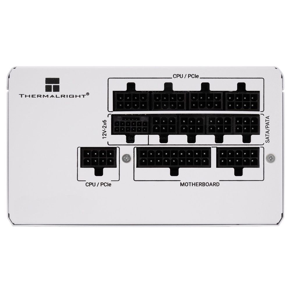 Thermalright TR-SG1000-W 80+ Gold modular PSU, ATX 3.1 White