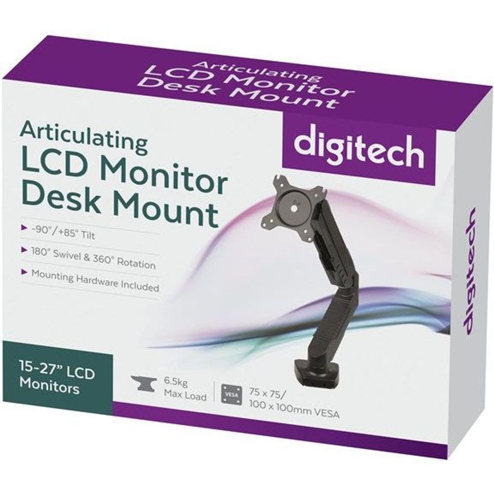 CW2900 - Articulating LCD Monitor Desk Mount