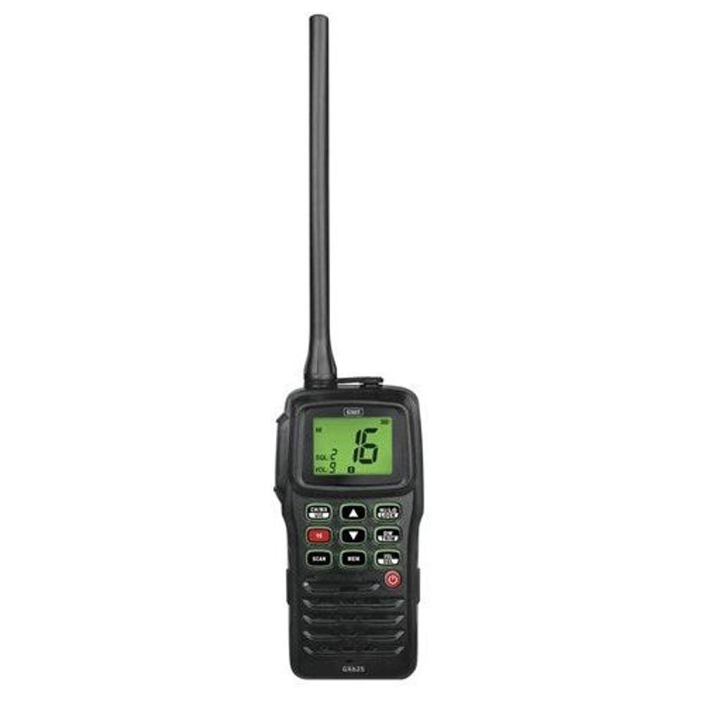 GX625 - 5W GME Handheld VHF Marine Transceiver Radio GX625