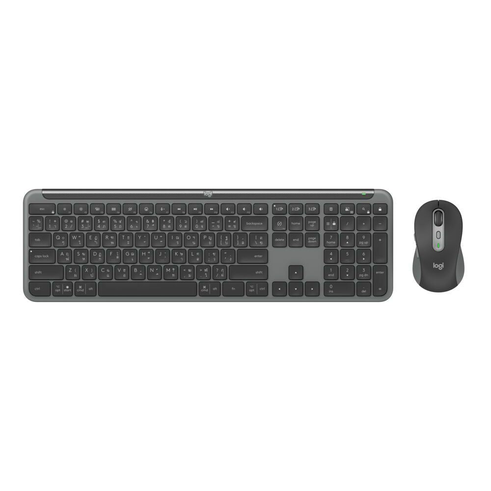 920-012499 - Logitech MK950 Signature Wireless Keyboard & Mouse Business - Graphite