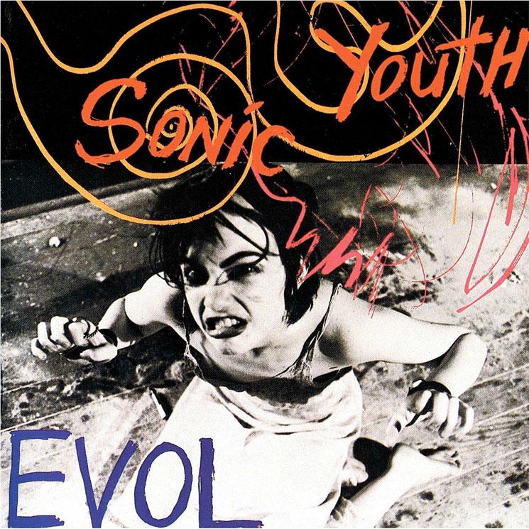 Evol (Vinyl) (Reissue) - By:Sonic Youth