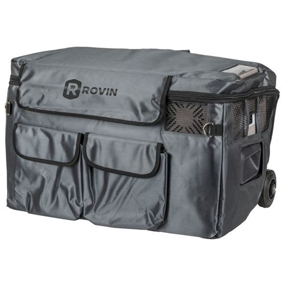 GH2219 - Grey Insulated Cover for 30L Rovin Portable Fridge Freezer wi