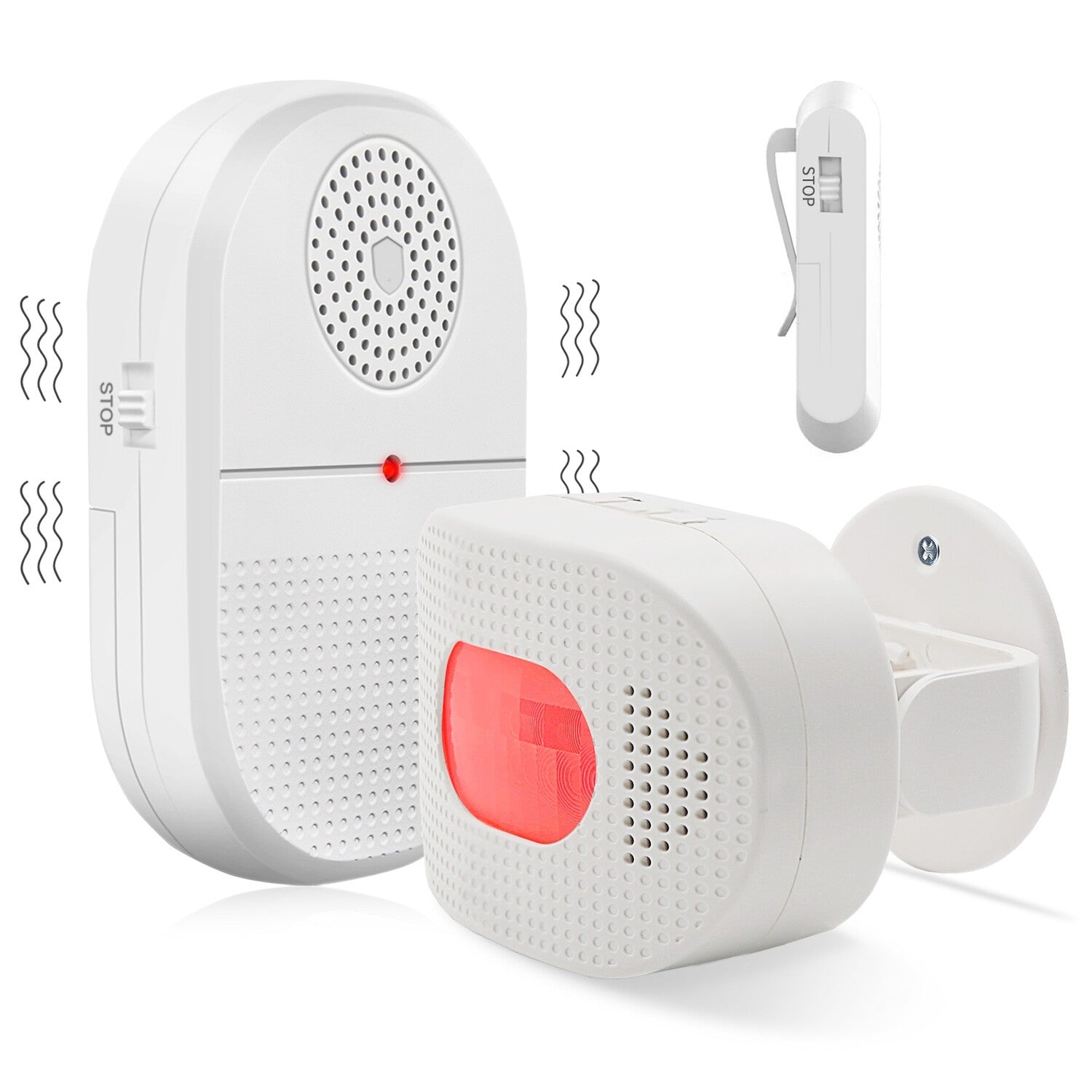 Entry Alert Sensor with Vibrating Pager