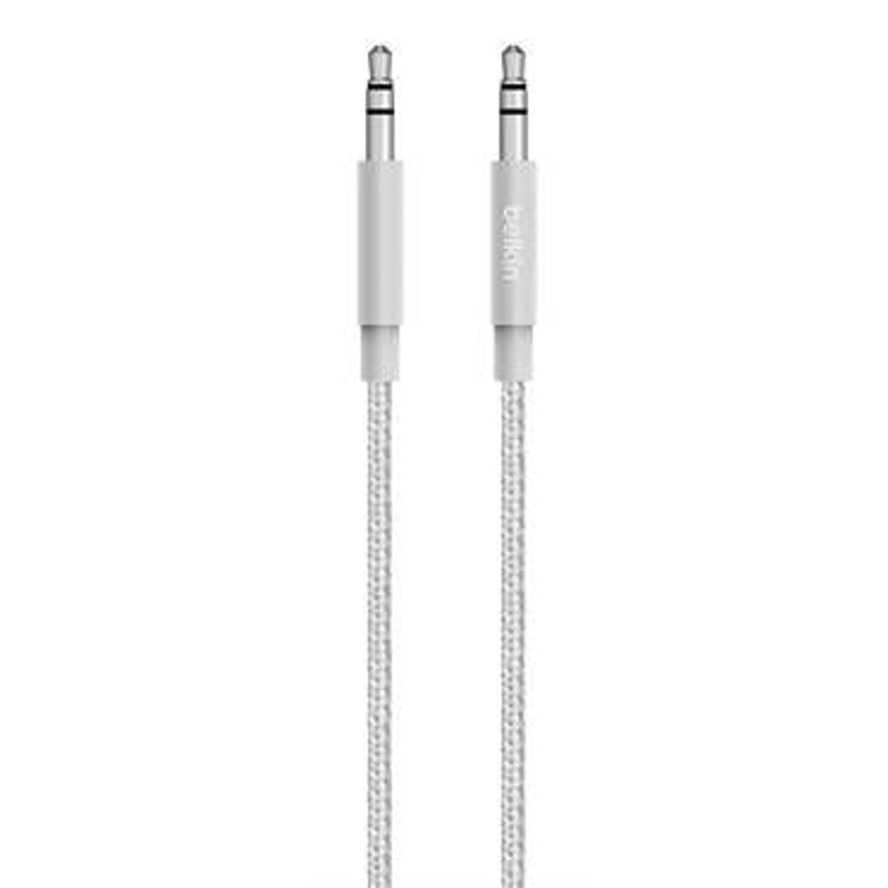 Belkin MIXIT Metallic Premium AUX Cable (Silver)