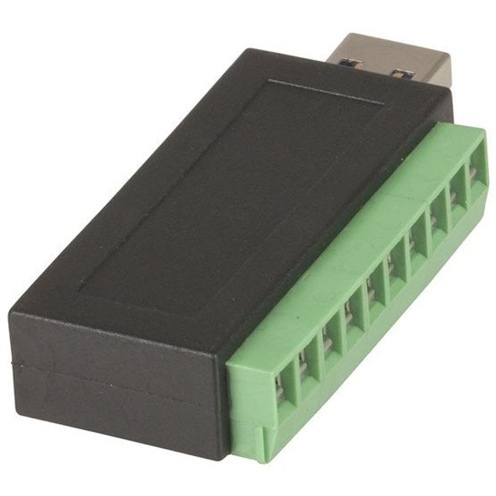 PA0956 - USB 3.0 Type-A Plug to 10-Way Screw Terminal Header Adaptor