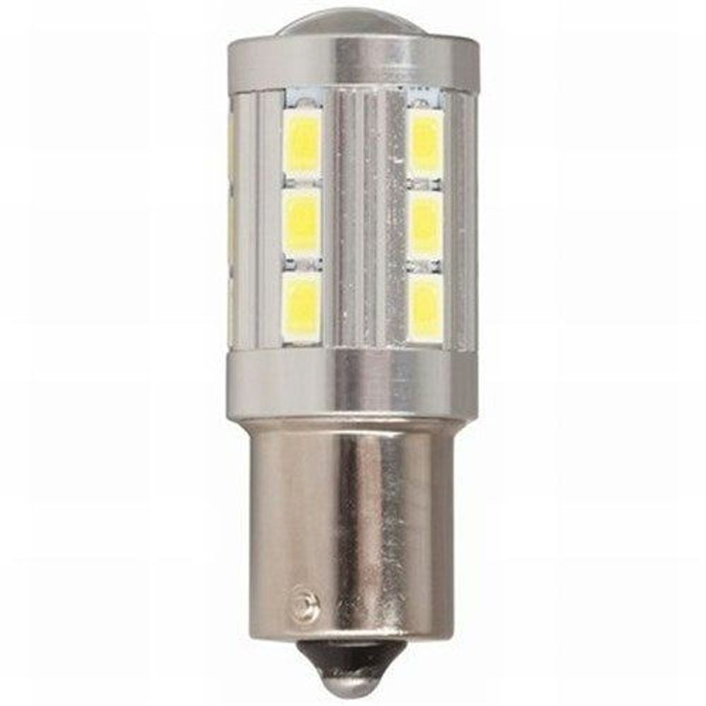 ZD0744 - BA15S LED Interior/Reverse/Park Light Globe 21x5730 LEDs, CAN