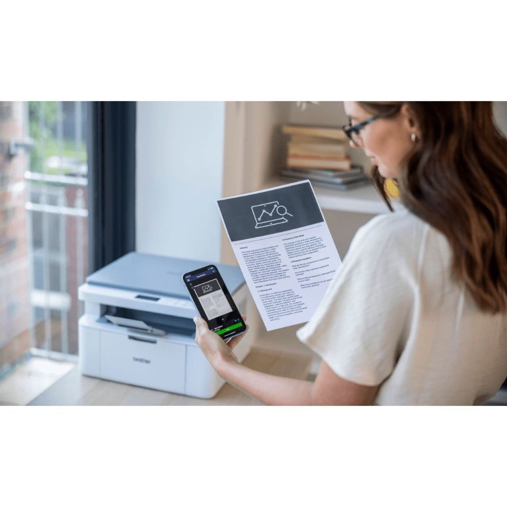 DCPL1630W - Brother DCPL1630W Mono Laser MFC USB WIFI