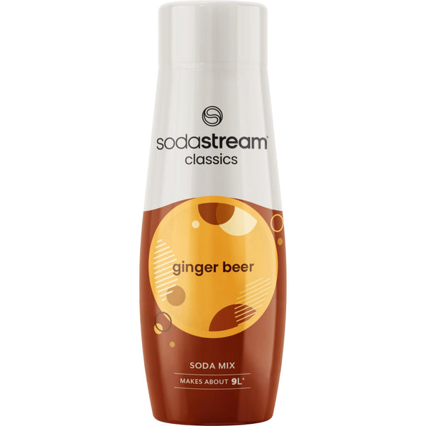 Sodastream Classics Flavour Mix 440ml (Ginger Beer)