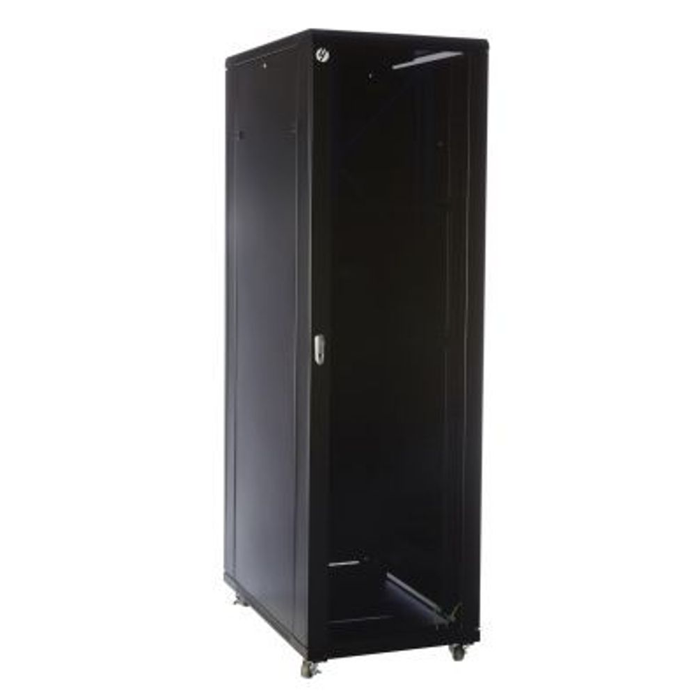 4 Inch Server Waterfall Rack 4Cabling 42RU 600mm Wide x 1000mm Deep Server Rack | TECH SUPPLY SHED