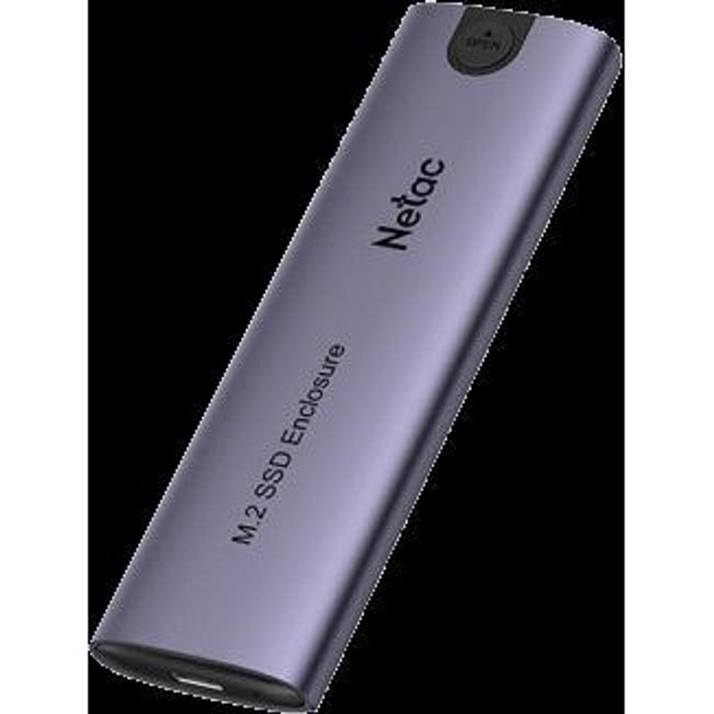Netac WH51 USB3.1 Type-C/A External M.2 SSD Enclosure
