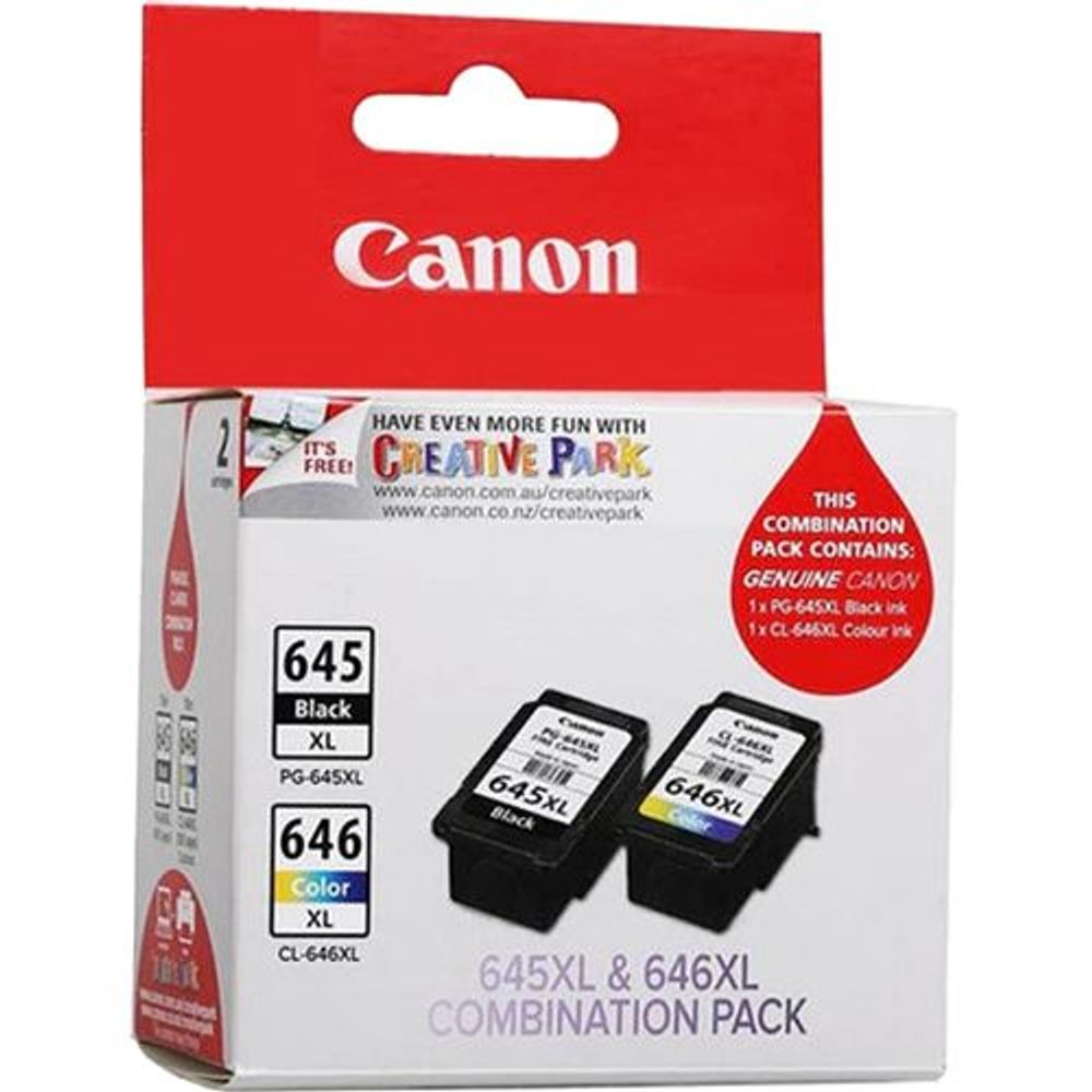 Canon PG645XL CL646XL Value Pack
