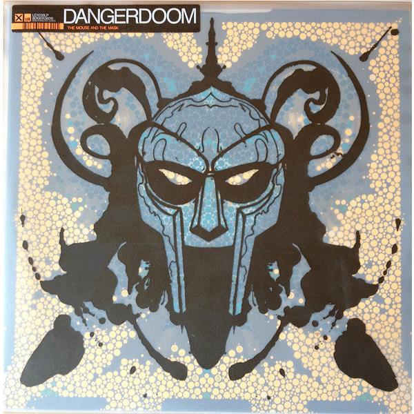 Mouse And The Mask, The (Vinyl) - By: Dangerdoom