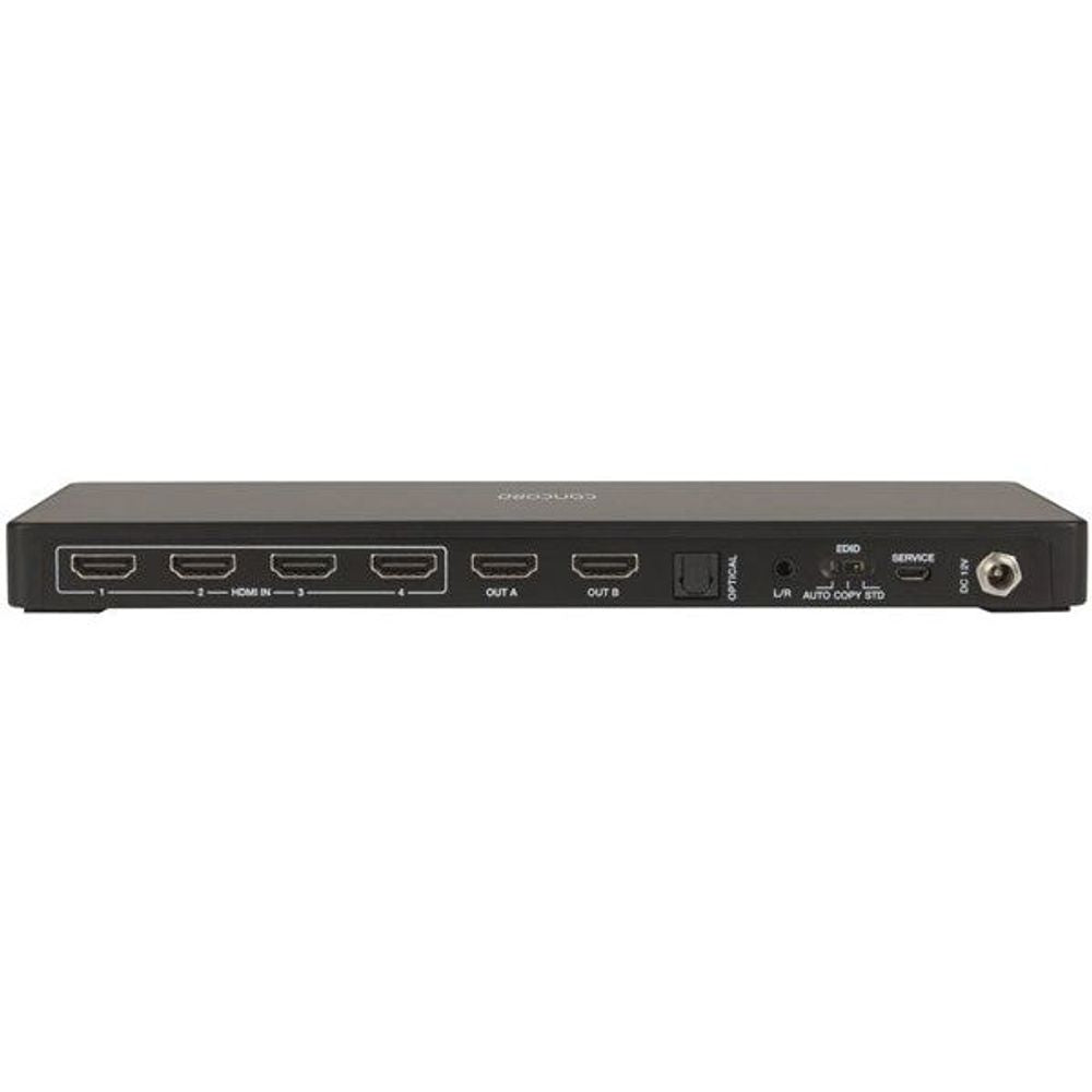 AC5012 - Concord 4x2 4K HDMI Matrix Switcher Splitter