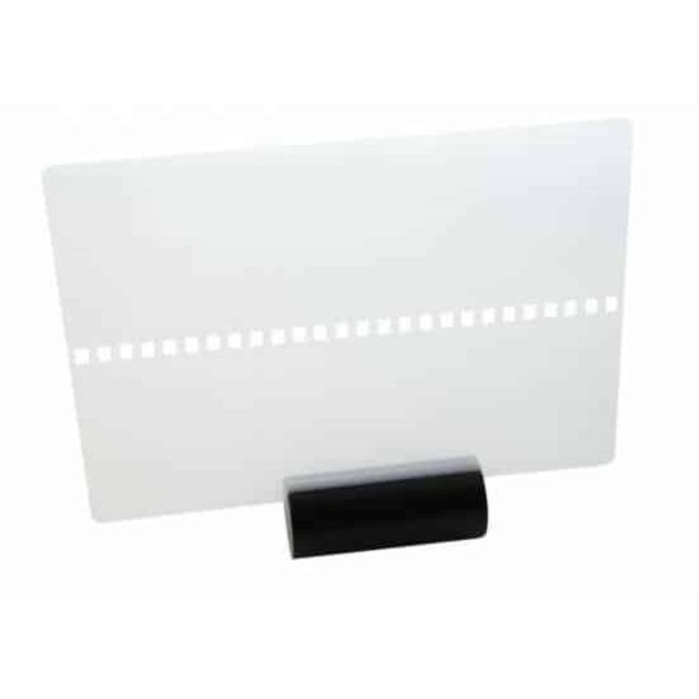 Film Leader Card For Noritsu 247 x 174mm