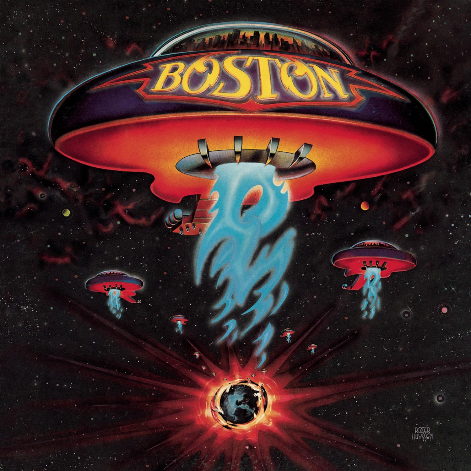 BOSTON (vinyl)(180G) - By: Boston