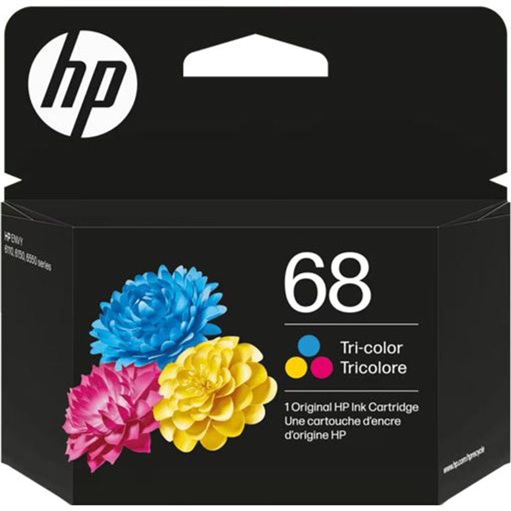 HP 68 TRI-COLOR INK CARTRIDGE