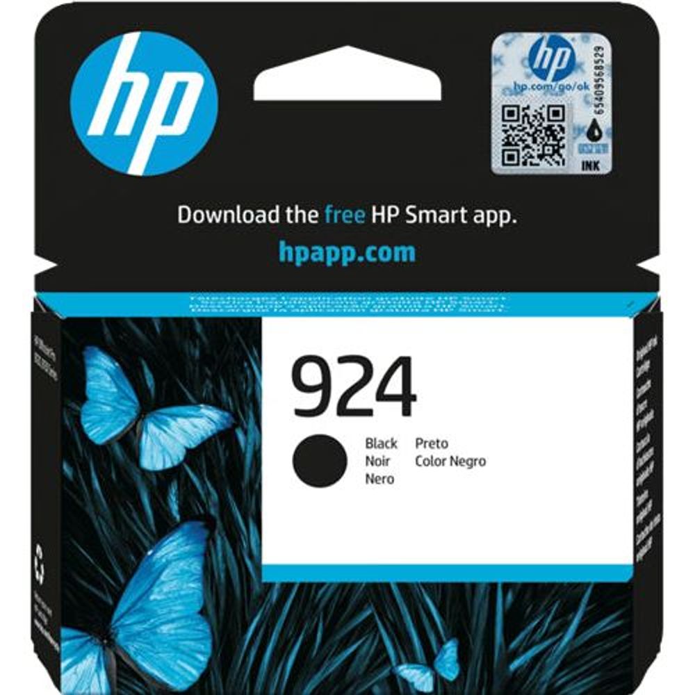 HP 924 BLACK Original Ink Cartridge