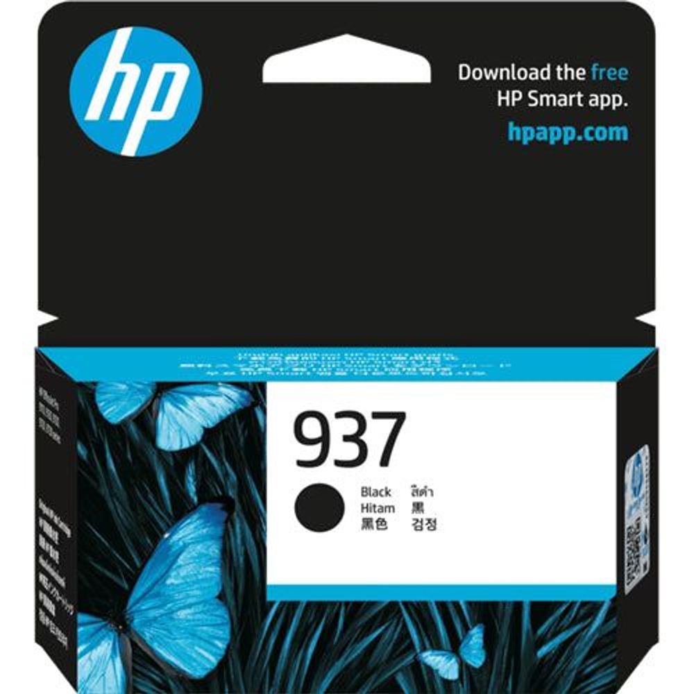HP 937 Black Original Ink Cartridge