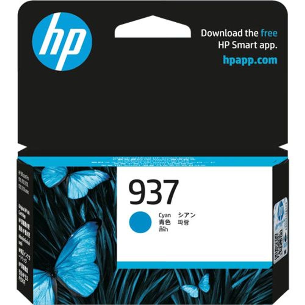 HP 937 Cyan Original Ink Cartridge
