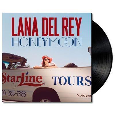 Honeymoon (Vinyl) - By: Del Rey, Lana