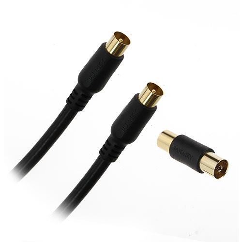 Pudney Coaxial Cable with Female Adaptor (1m)