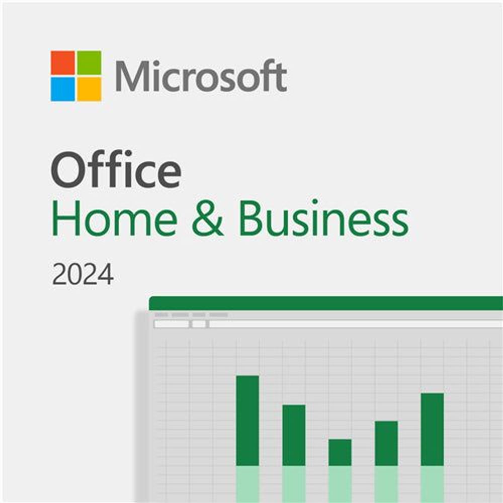 Microsoft Office Home & Business 2024 1 PC/Mac No Media.