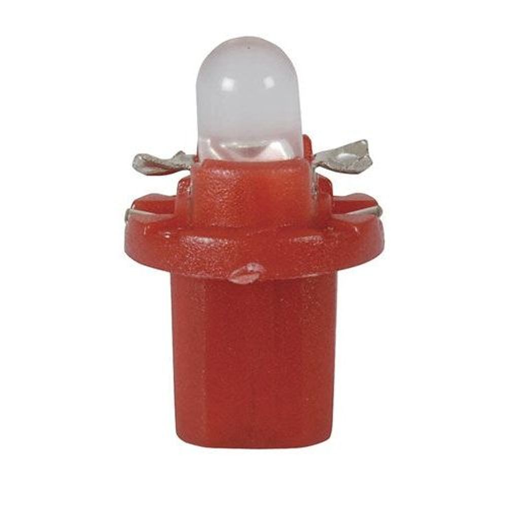 ZD0385 - T5 B8.5D Replacement LED Globe (Red)