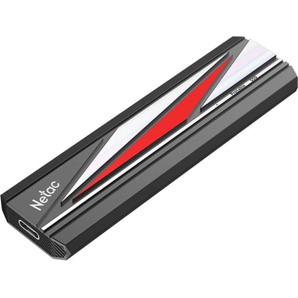 Netac ZX20L USB3.2 Gen 2 2TB External SSD Type-C/A High Speed