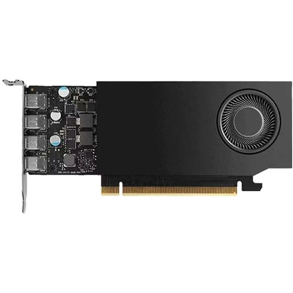 NVIDIA RTX A400 4GB PCIE Graphics Card 4*miniDP Low Profile