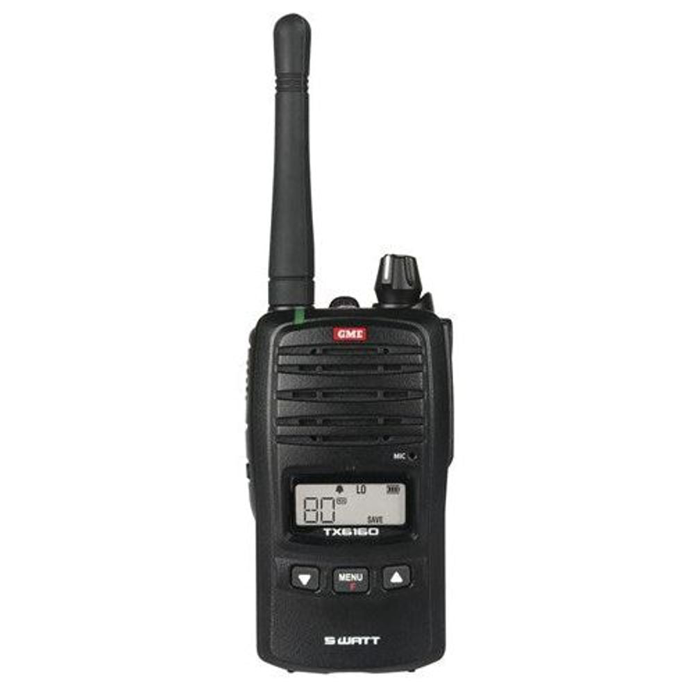 TX6160 - GME 5W UHF Transceiver TX6160 with Accessories
