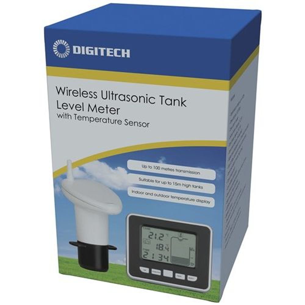 XC0331 - Ultrasonic Water Tank Level Meter with Thermo Sensor