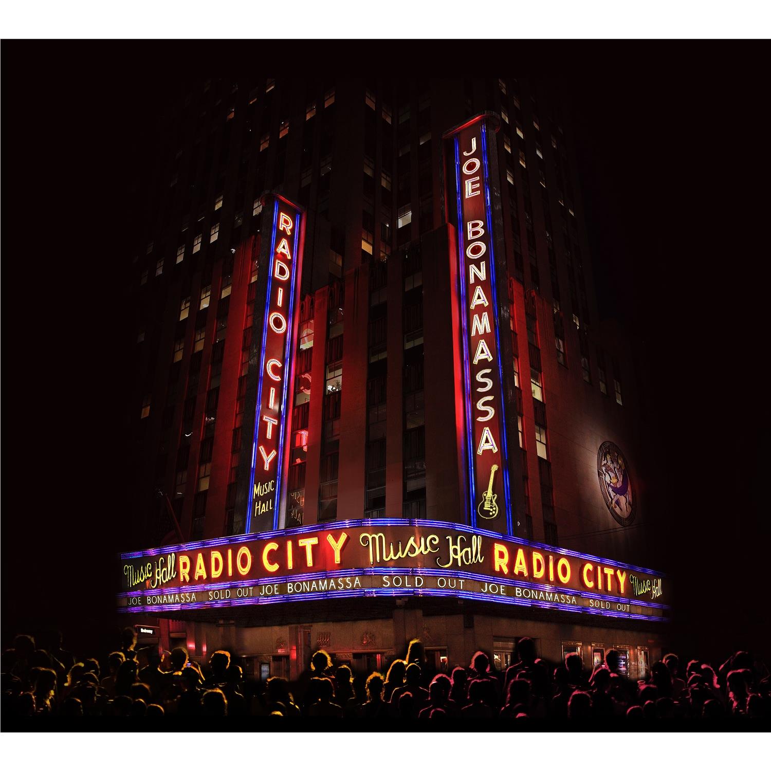 Radio City Music Hall (CD + Blu-Ray), By: Joe Bonamassa