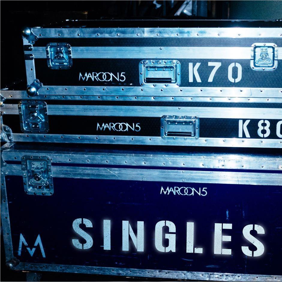 Singles, By: Maroon 5
