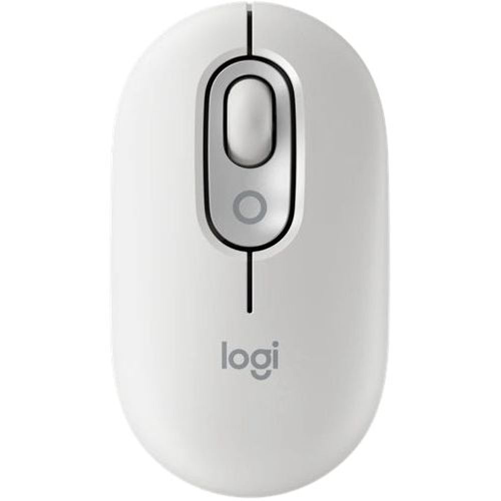 Logitech POP Mouse - Off White