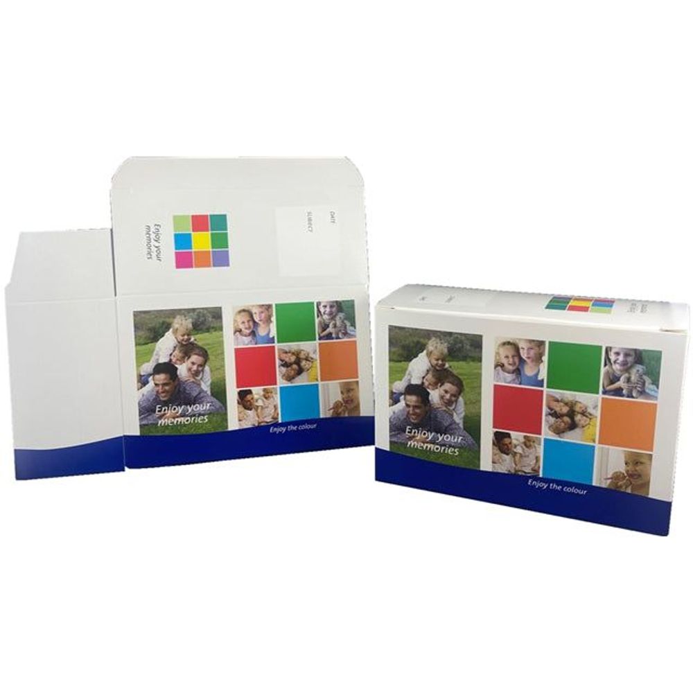Photo Box Holds Up to 240 Prints (Box of 250)