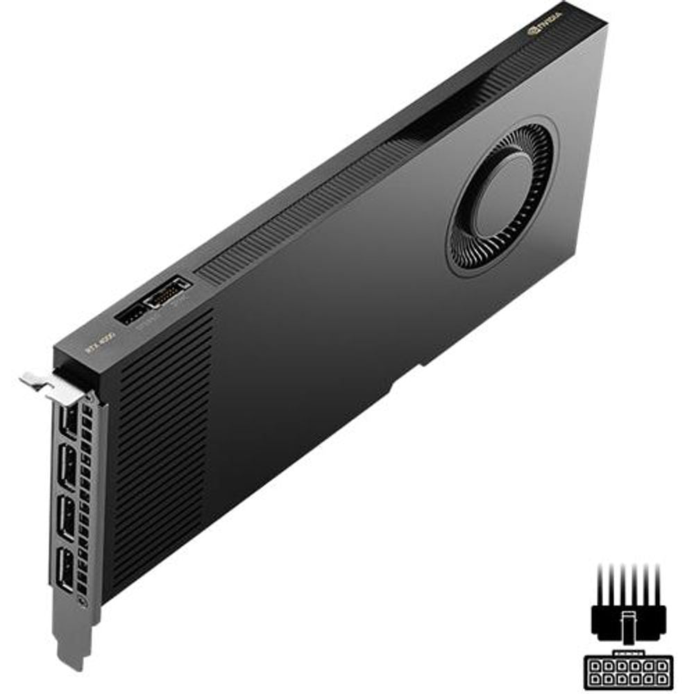 PNY NVIDIA Quadro RTX4000 Ada 20GB DDR6 PCIE Graphics 4*mini DP