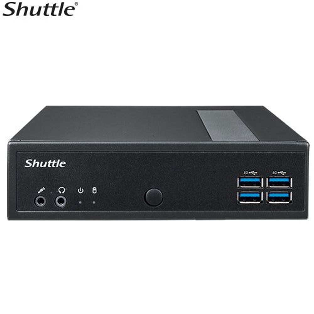 Shuttle DL30N N100 Processor Fanless BareBones PC