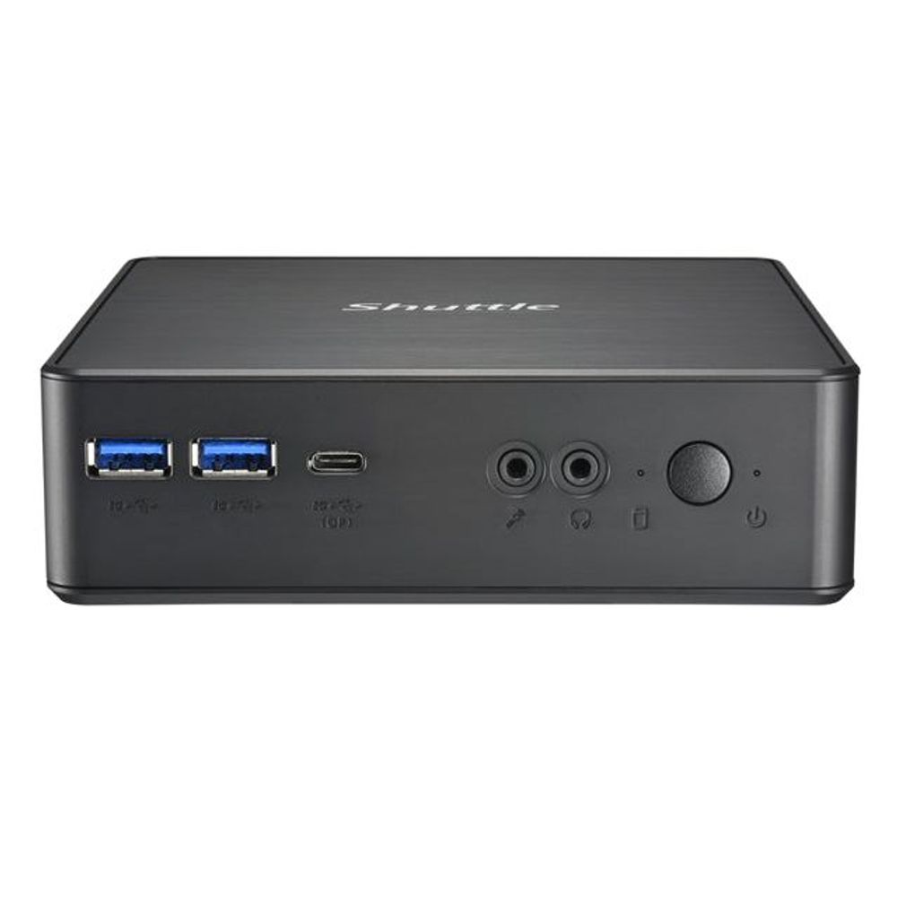 Shuttle NC40U Core 7305 Mini Barebones PC XPC Nano