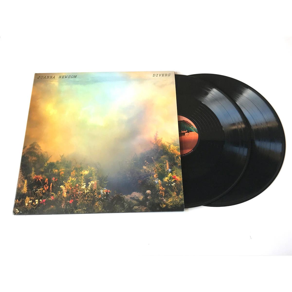 Divers (Vinyl) - By:Joanna Newsom