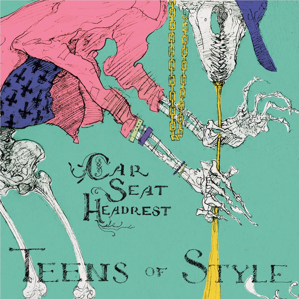 Teens Of Style (Vinyl) - By:Car Seat Headrest
