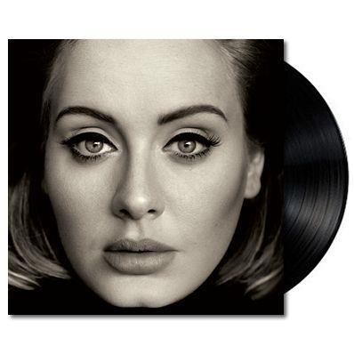 25 (Vinyl) - By: Adele