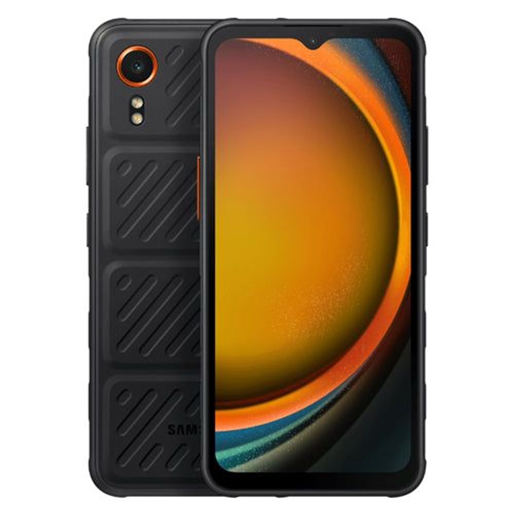 Samsung Galaxy Xcover 7 Rugged Smartphone 128GB Black Enterprise